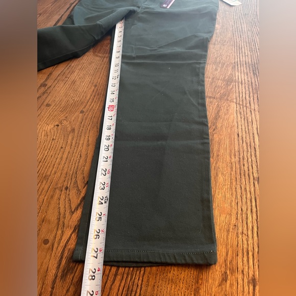 NWT Gloria Vanderbilt Evergreen Colored Jeans in 16P!! - Picture 7 of 11